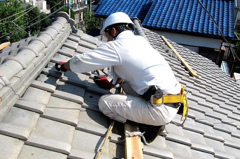 安心の暮らしに貢献する屋根修理